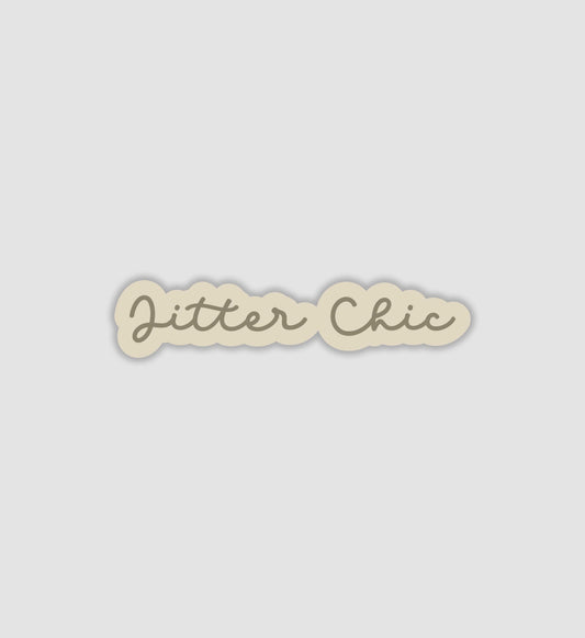 Jitter Chic Sticker