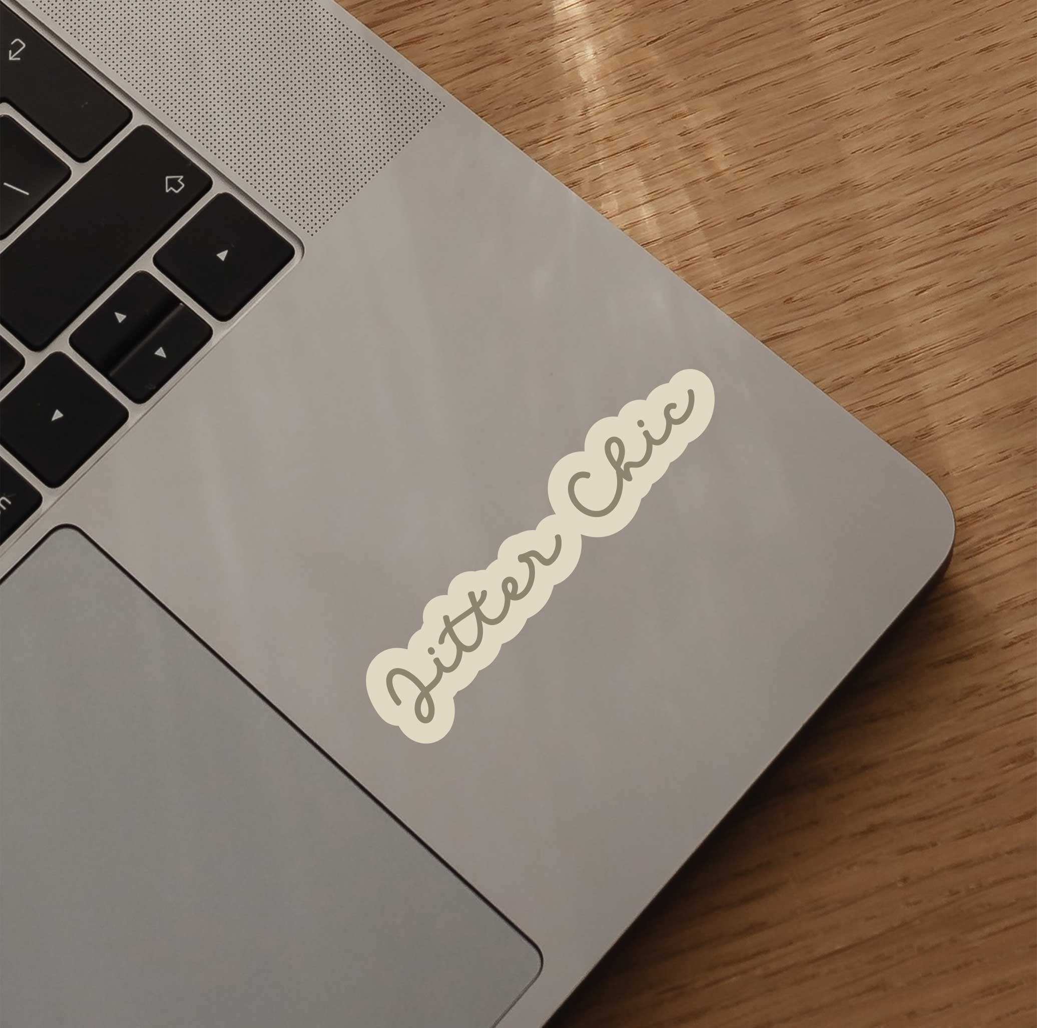 Jitter Chic Sticker