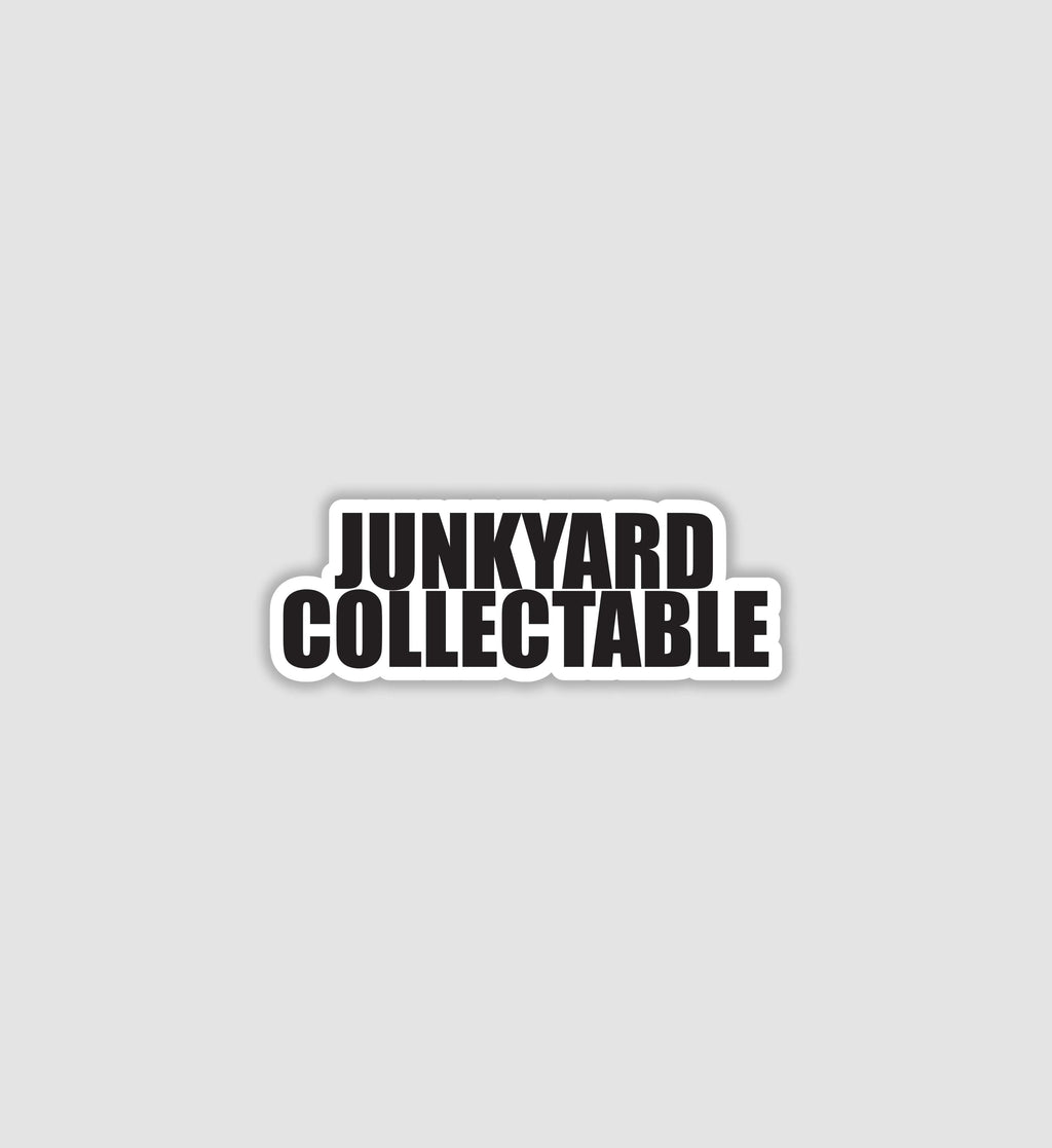 Junkyard Collectable Sticker