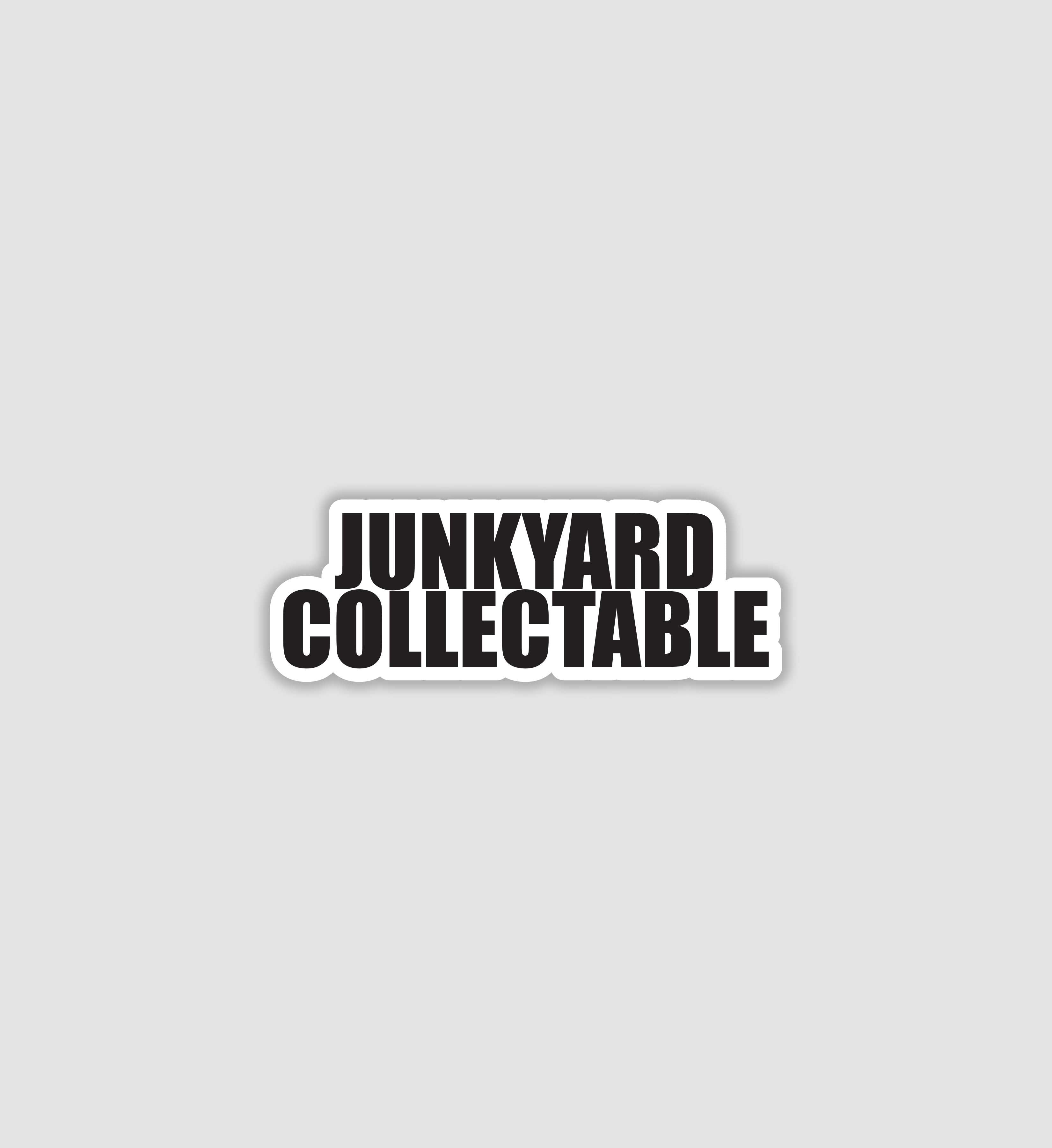 Junkyard Collectable Sticker