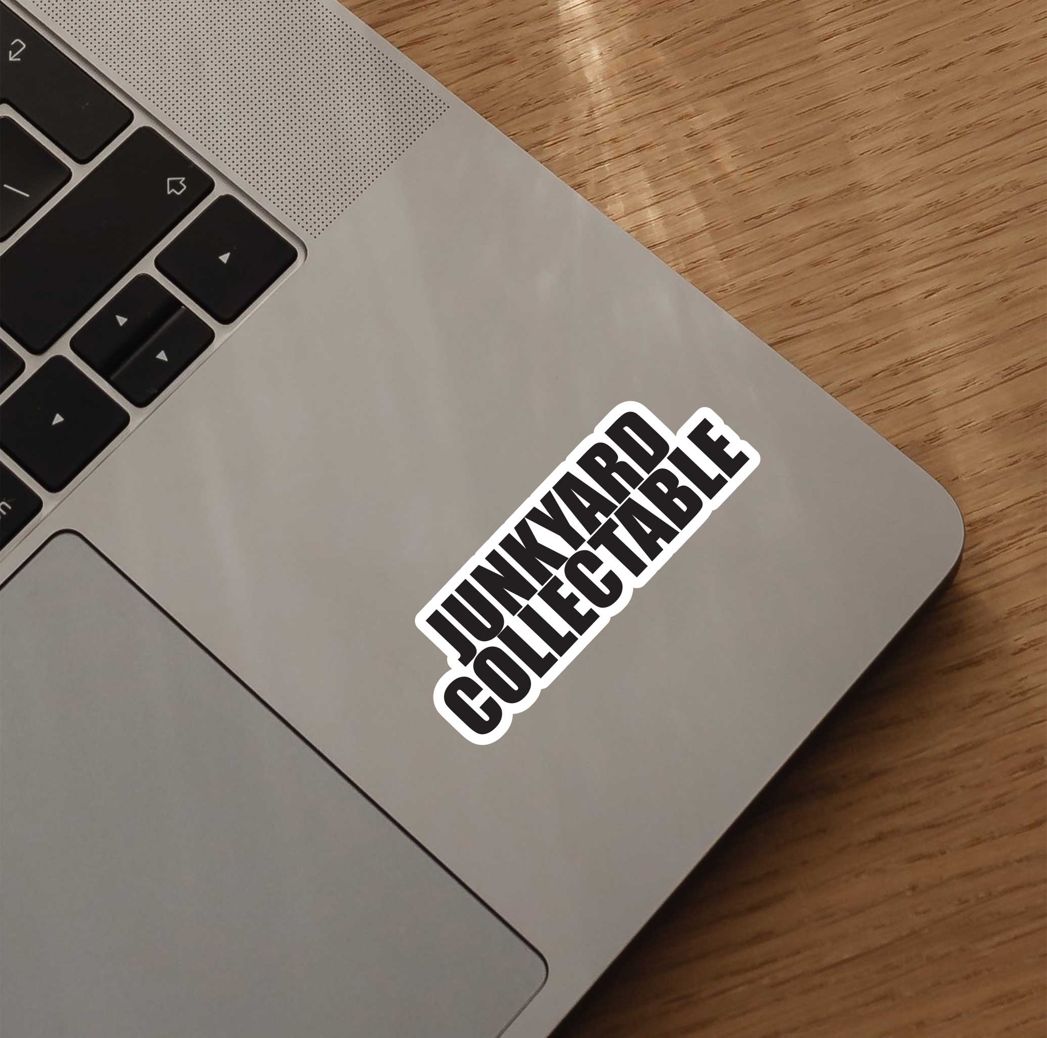 Junkyard Collectable Sticker