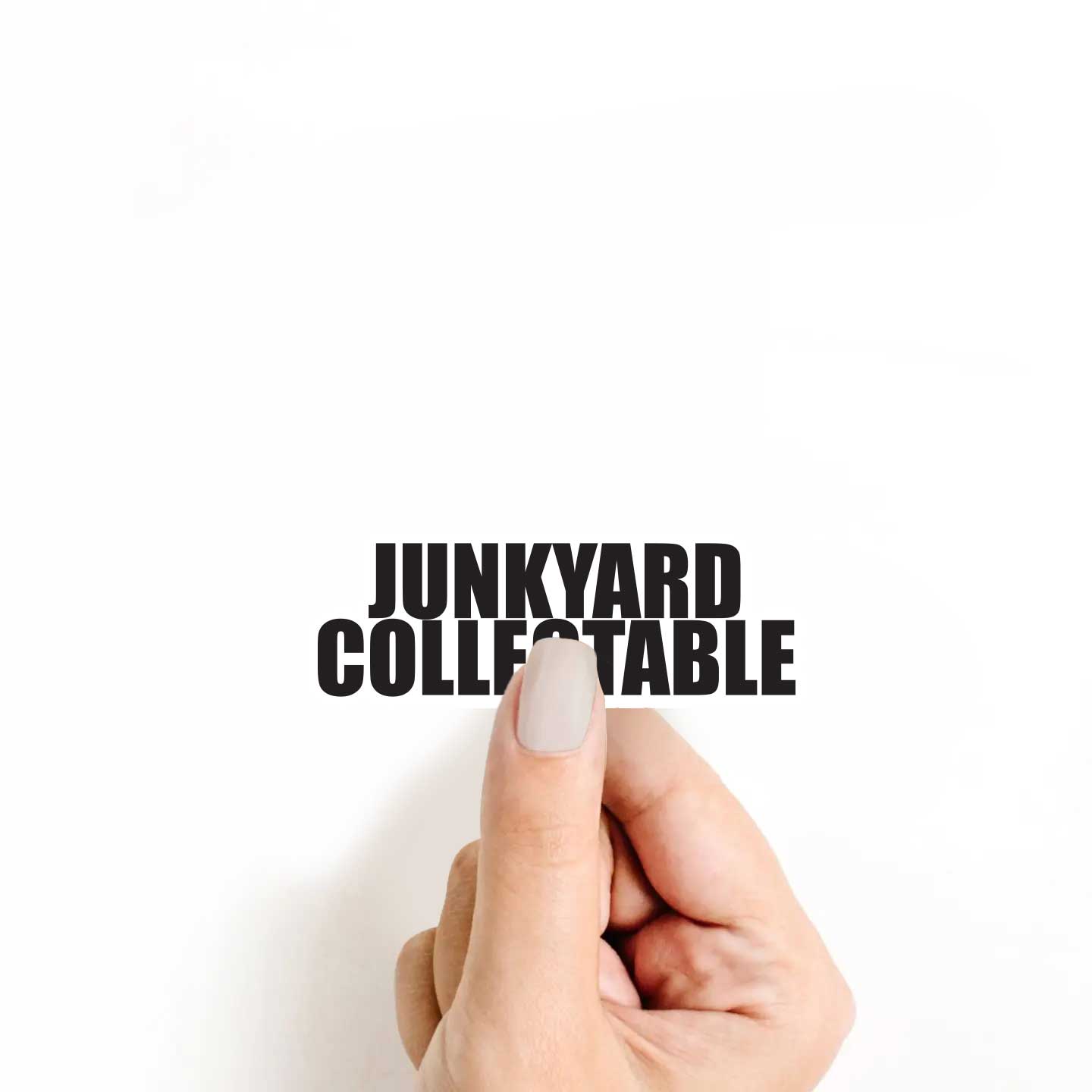 Junkyard Collectable Sticker
