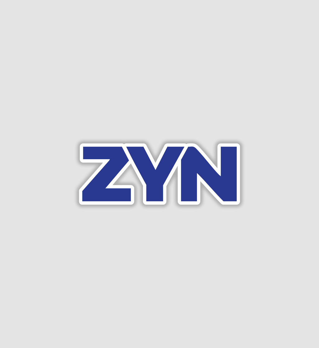 ZYN Sticker