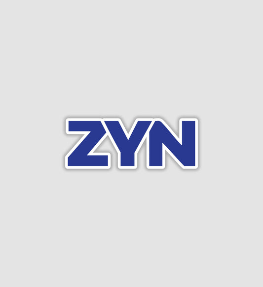 ZYN Sticker