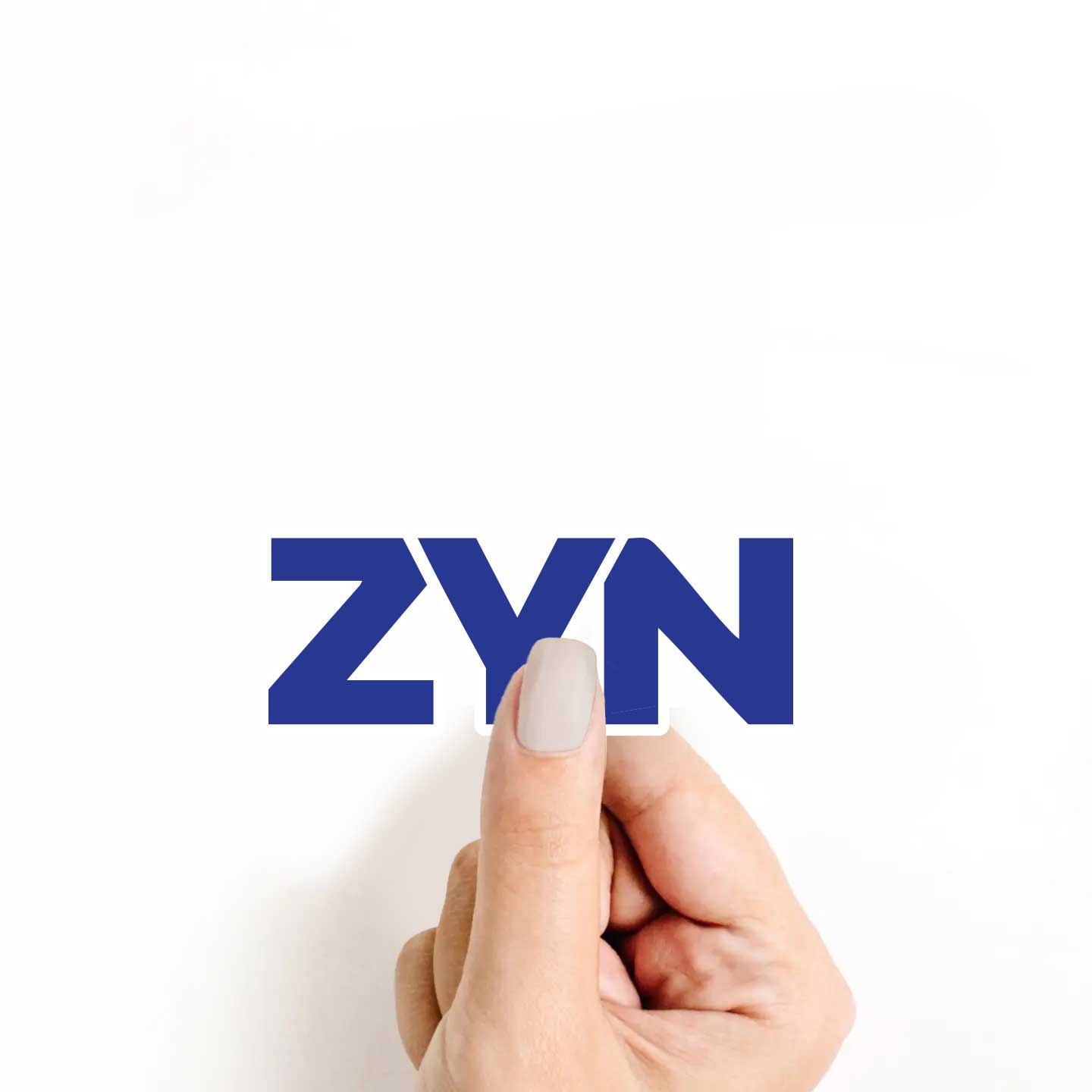 ZYN Sticker