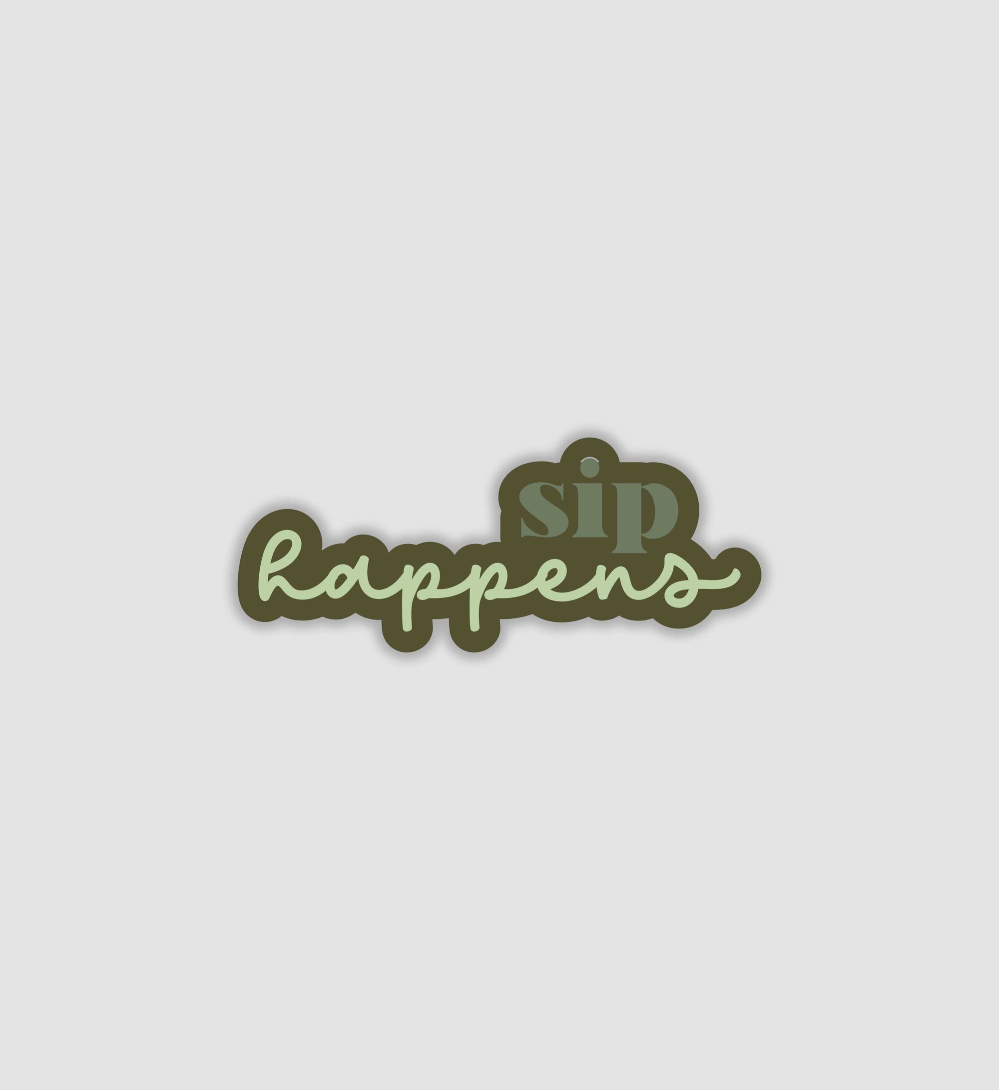 Sip Happens Sticker