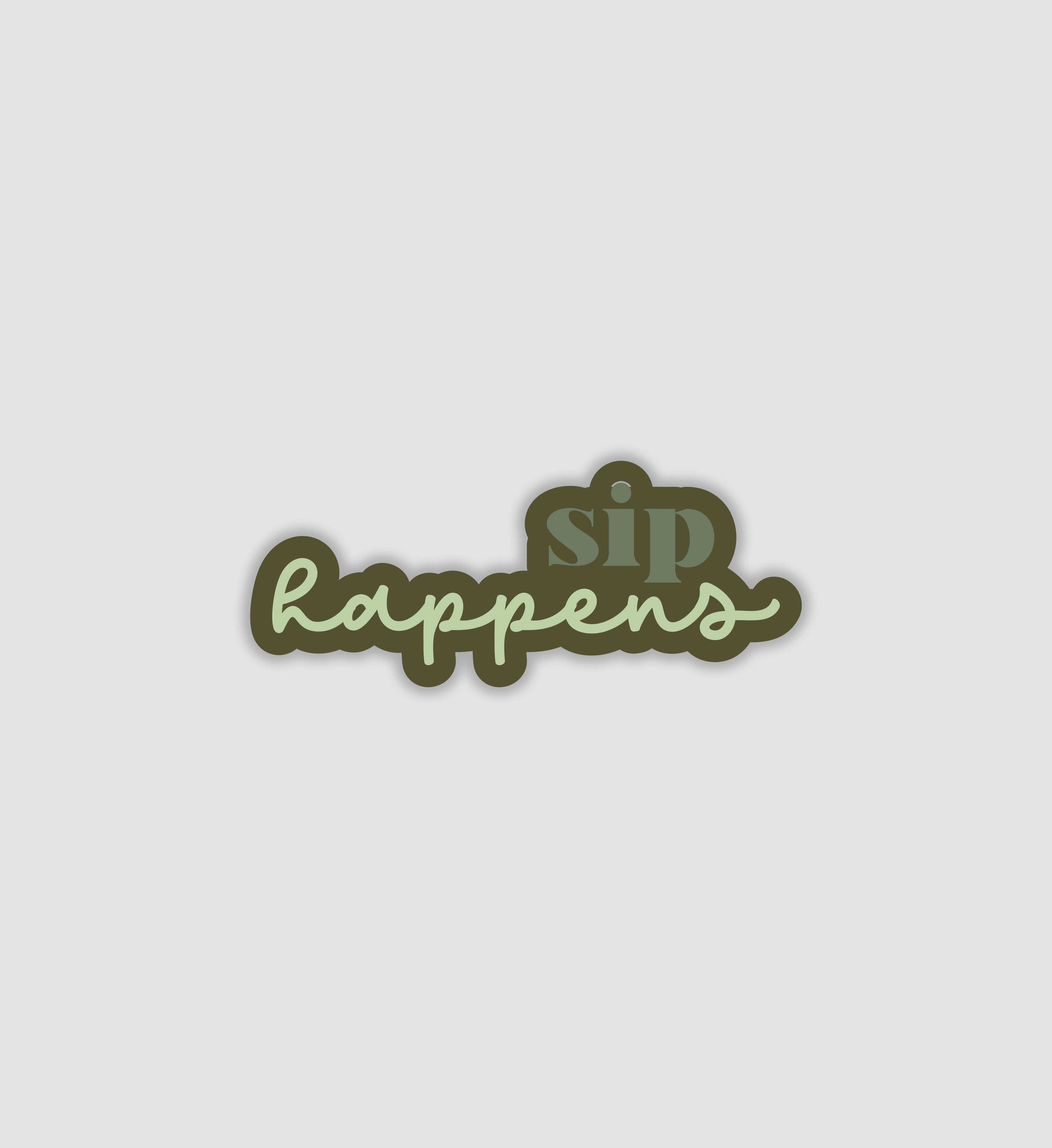 Sip Happens Sticker