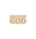 Man Of God Sticker