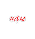 HV AC Sticker