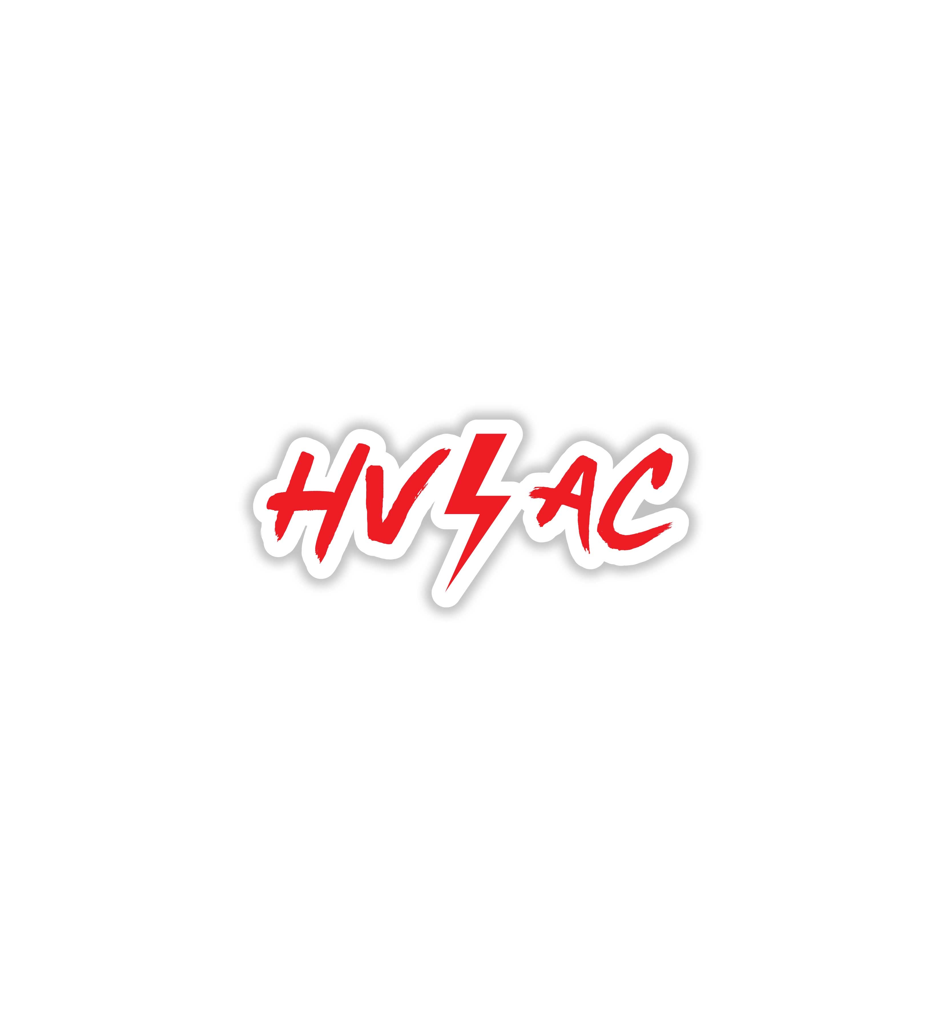HV AC Sticker