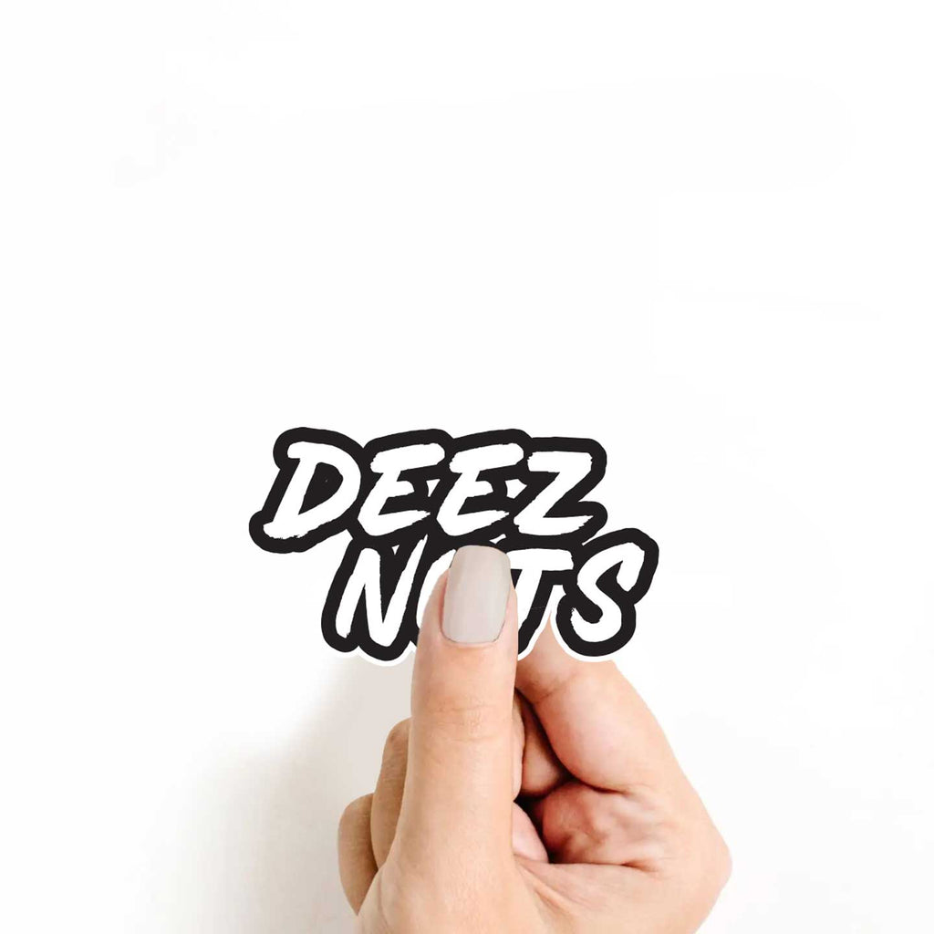 Deez Nuts Sticker