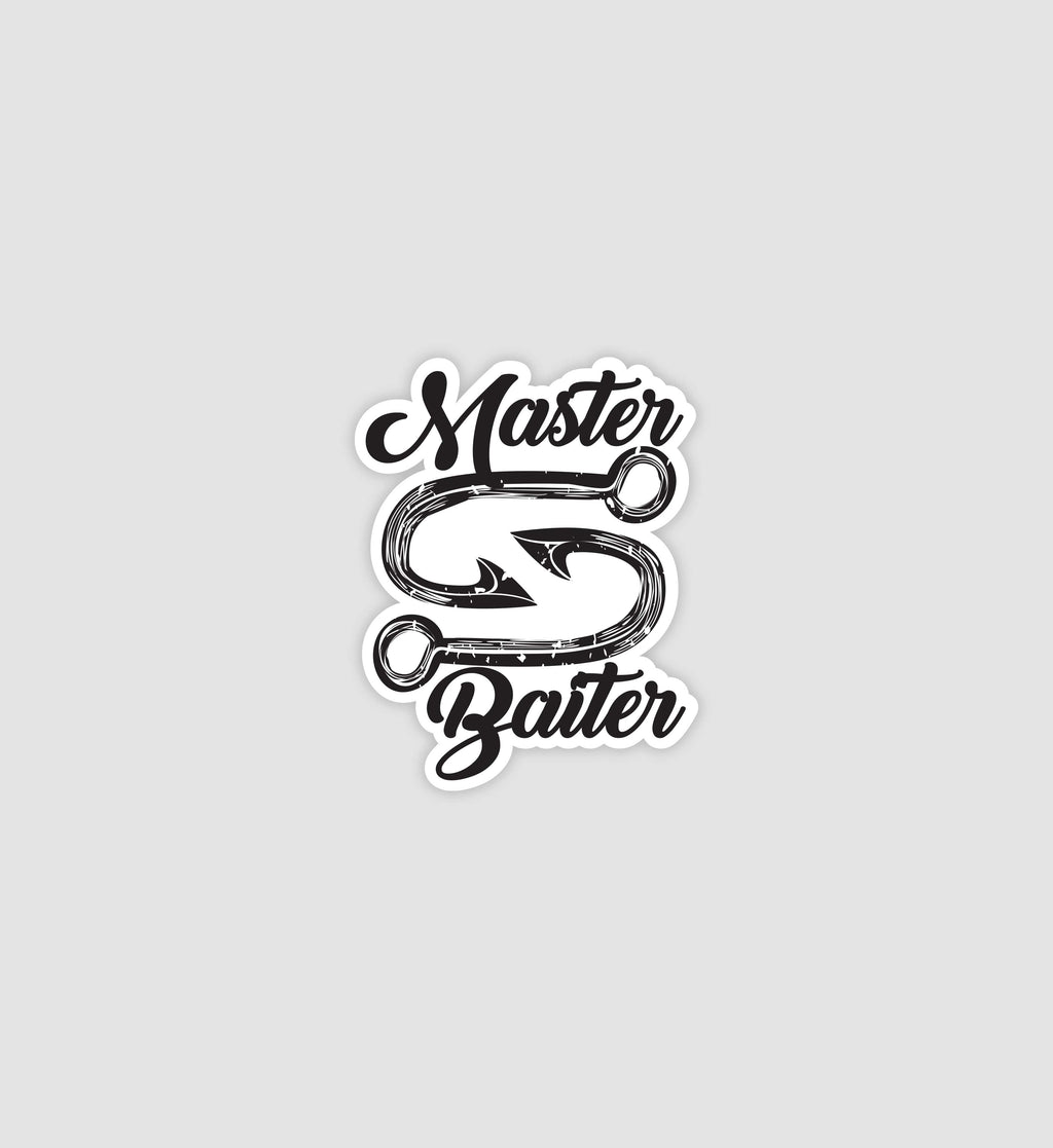 Master Baiter Sticker