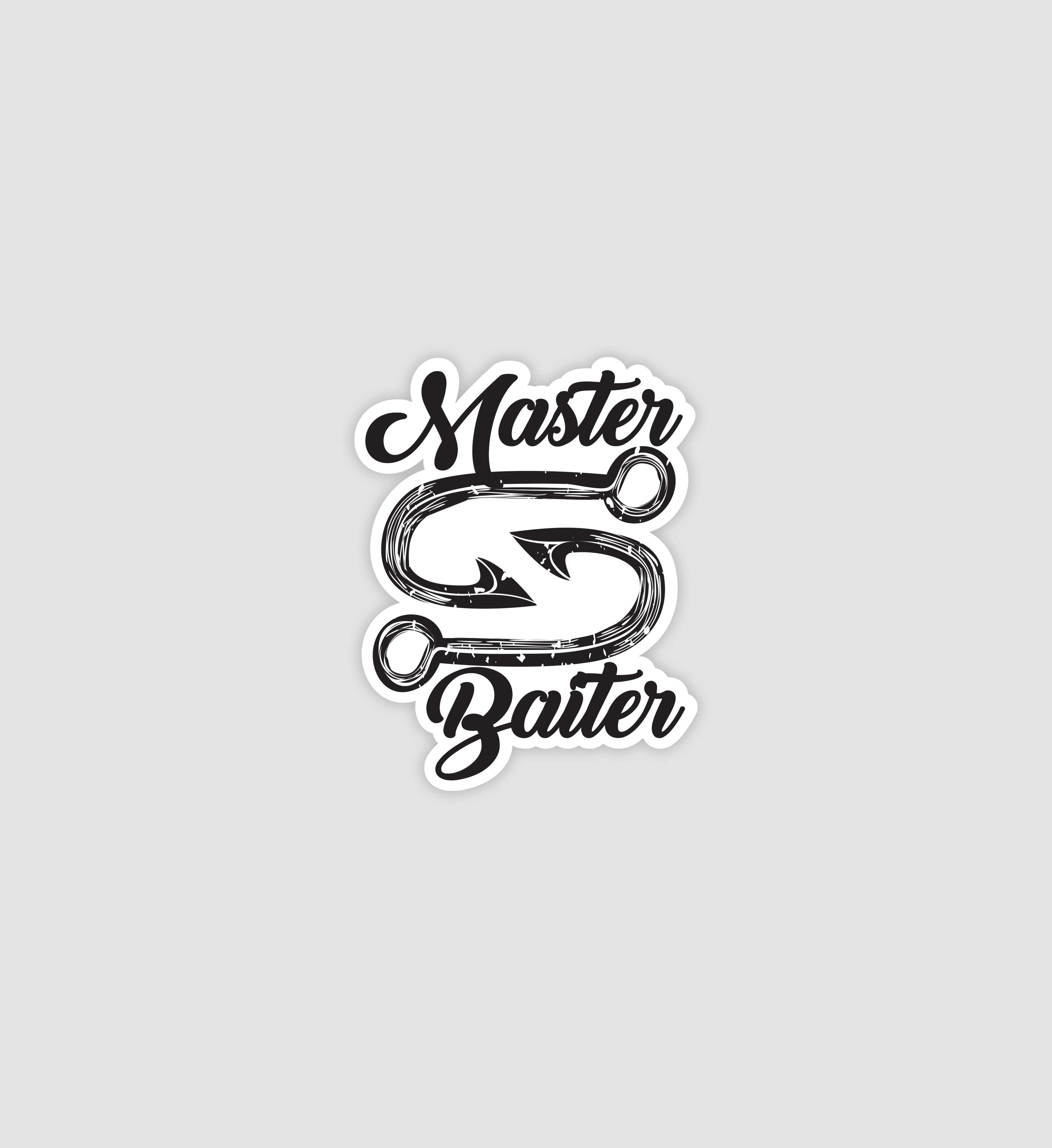 Master Baiter Sticker