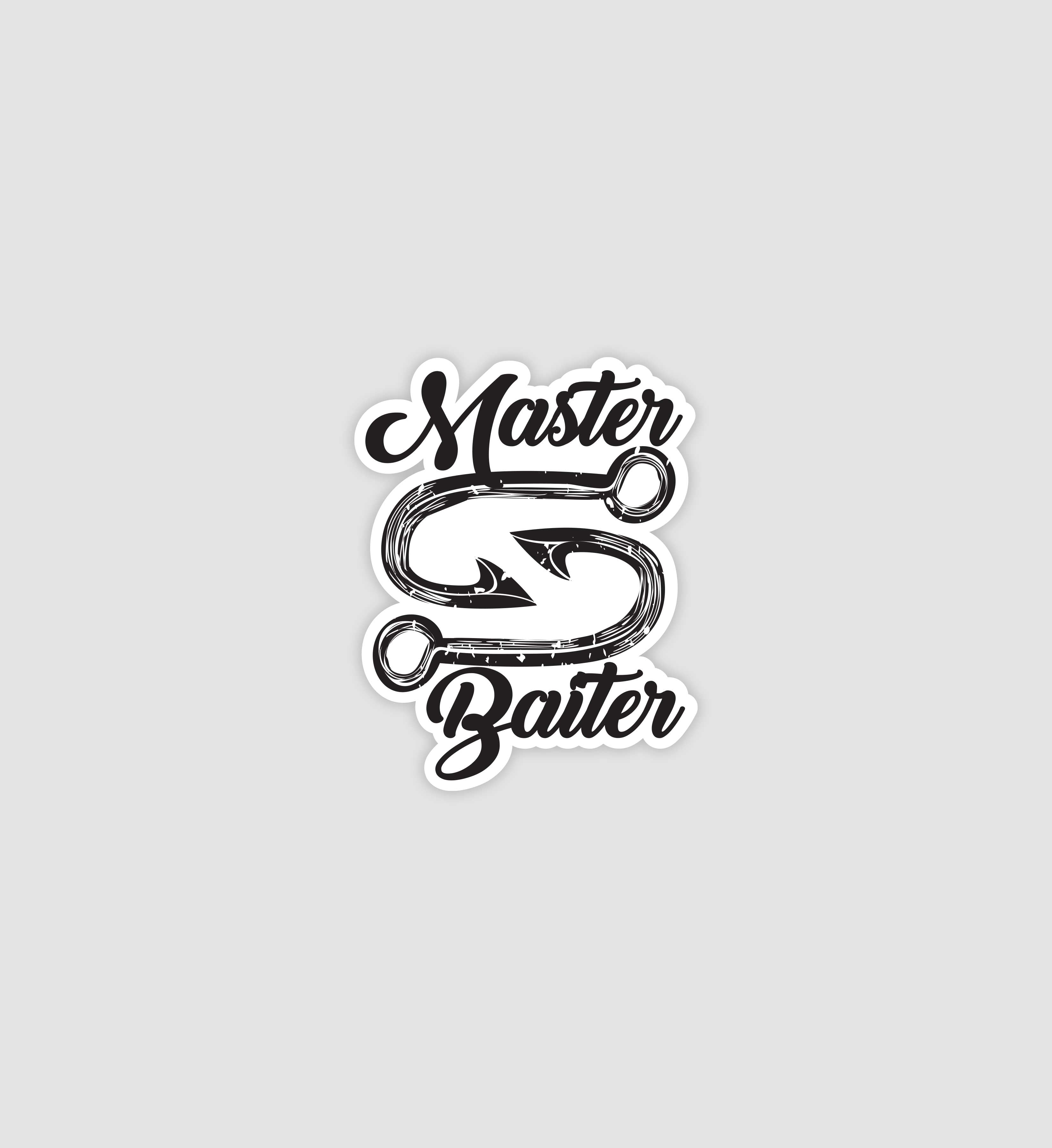 Master Baiter Sticker