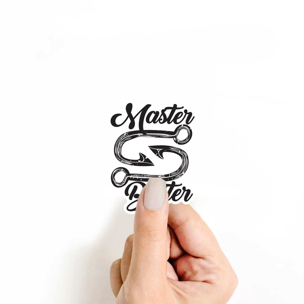 Master Baiter Sticker
