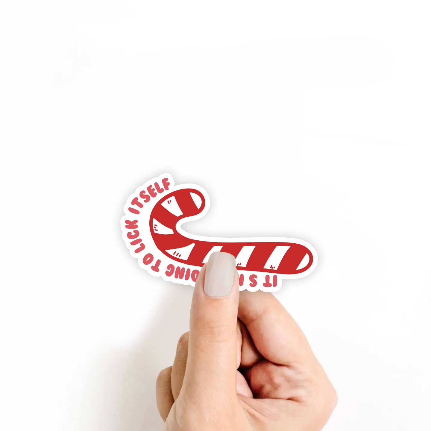 It's Not Going To Lick Itself Sticker