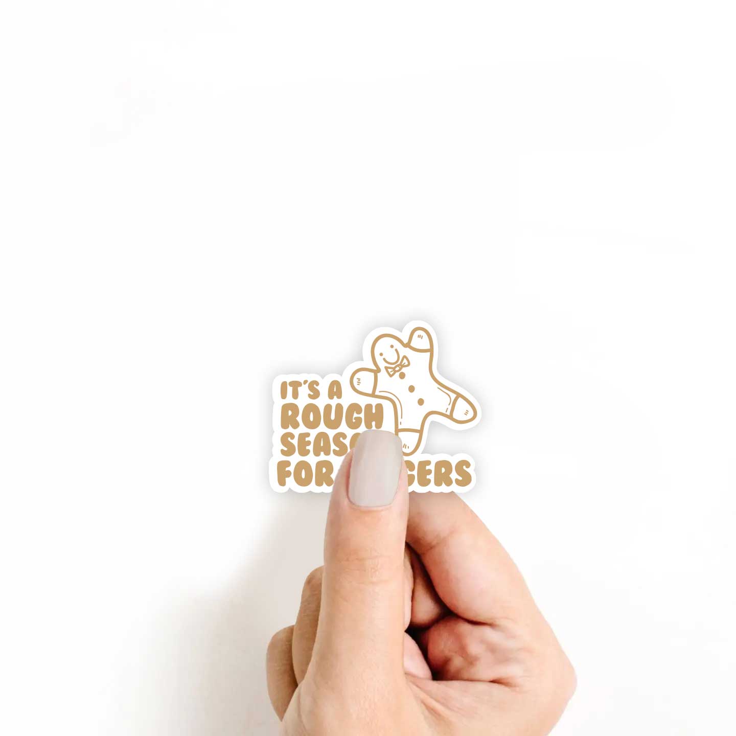 It's Rough Season For Gingers Sticker