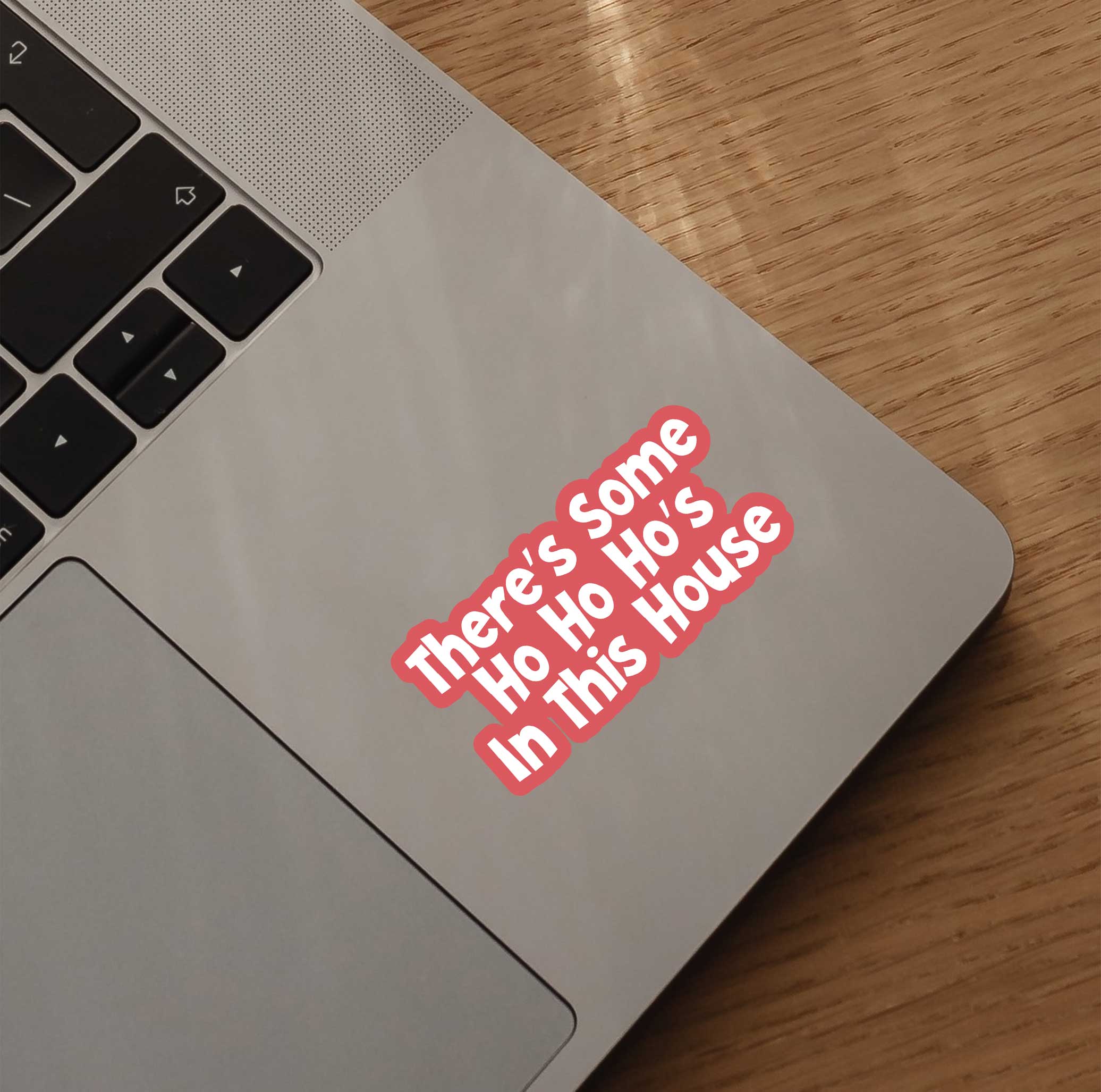There's Some Ho Ho Ho's In This House Sticker
