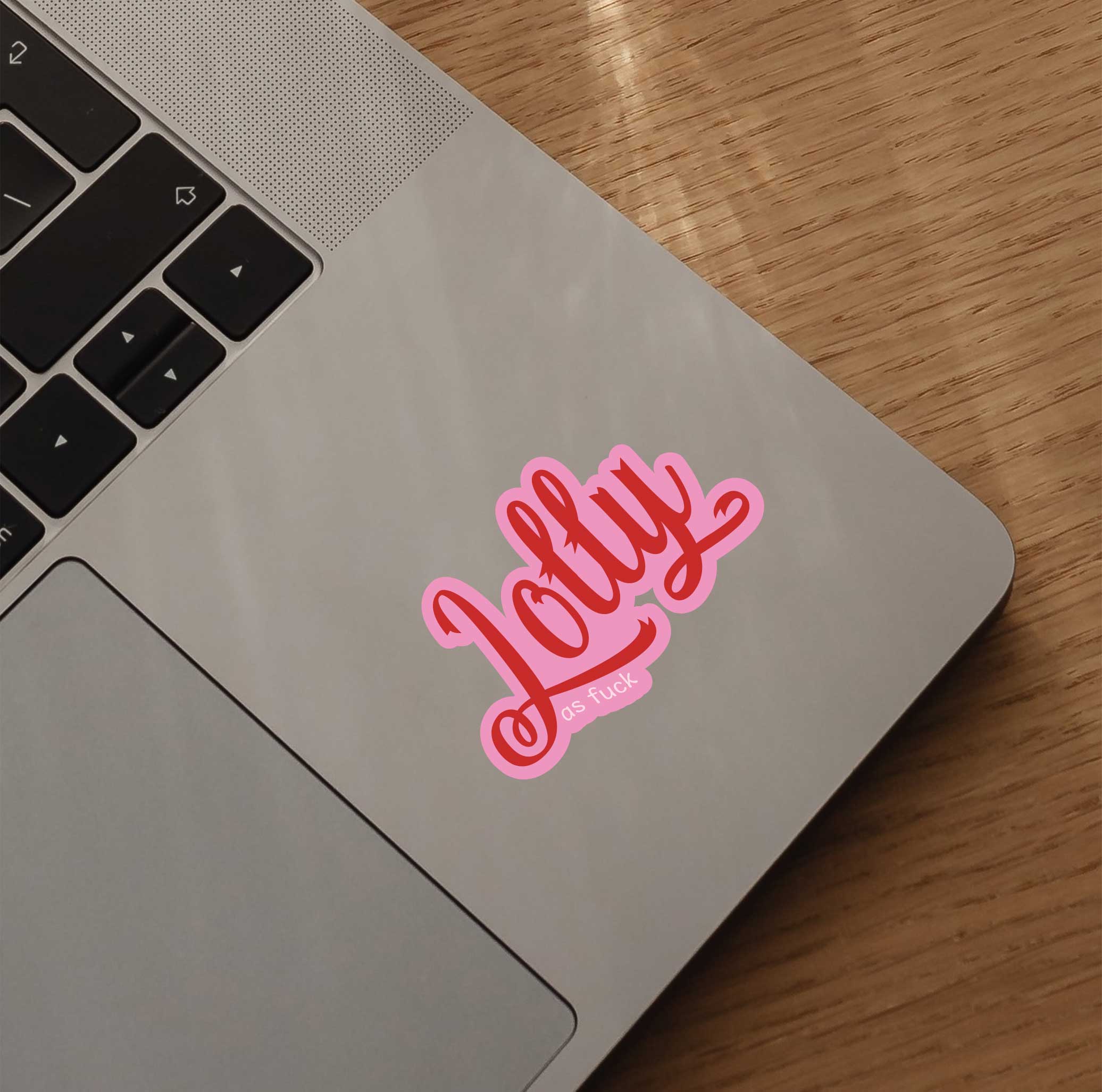 Jolly As F*ck Sticker