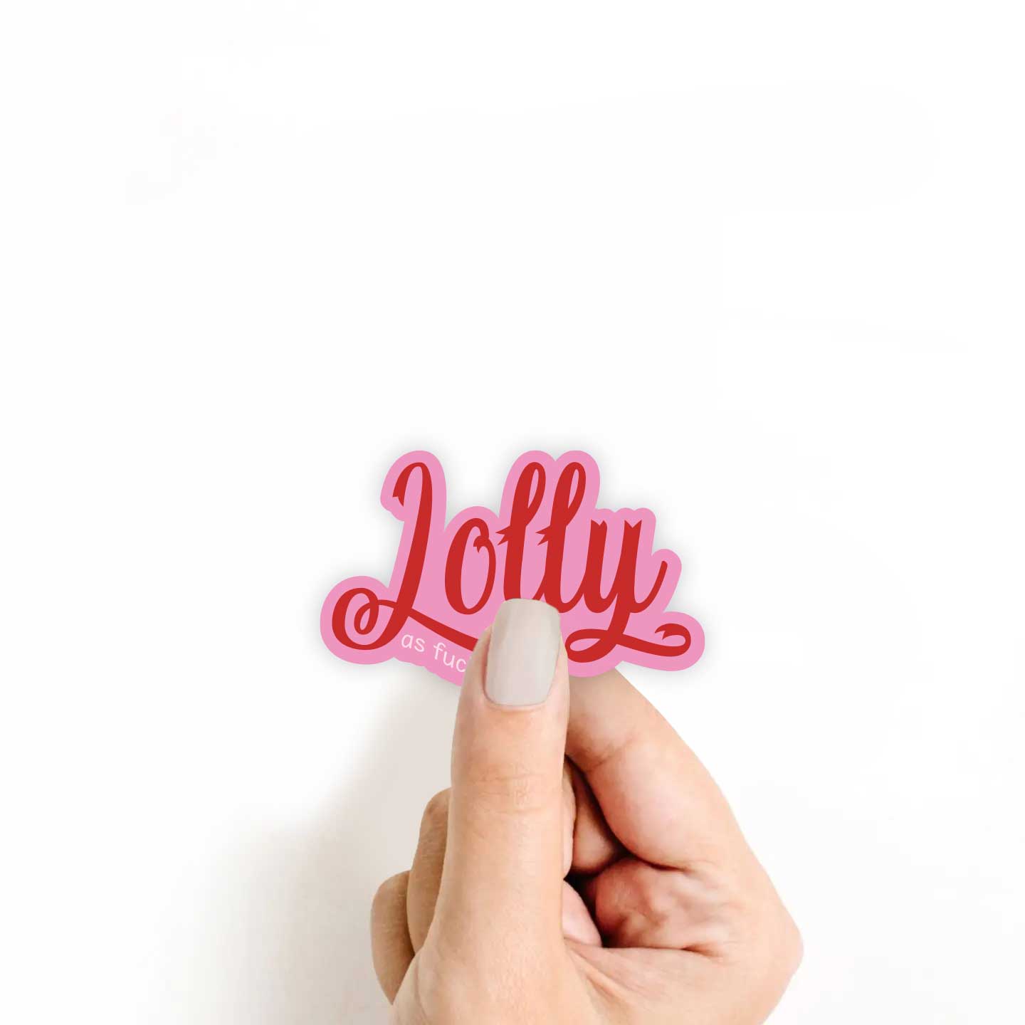 Jolly As F*ck Sticker