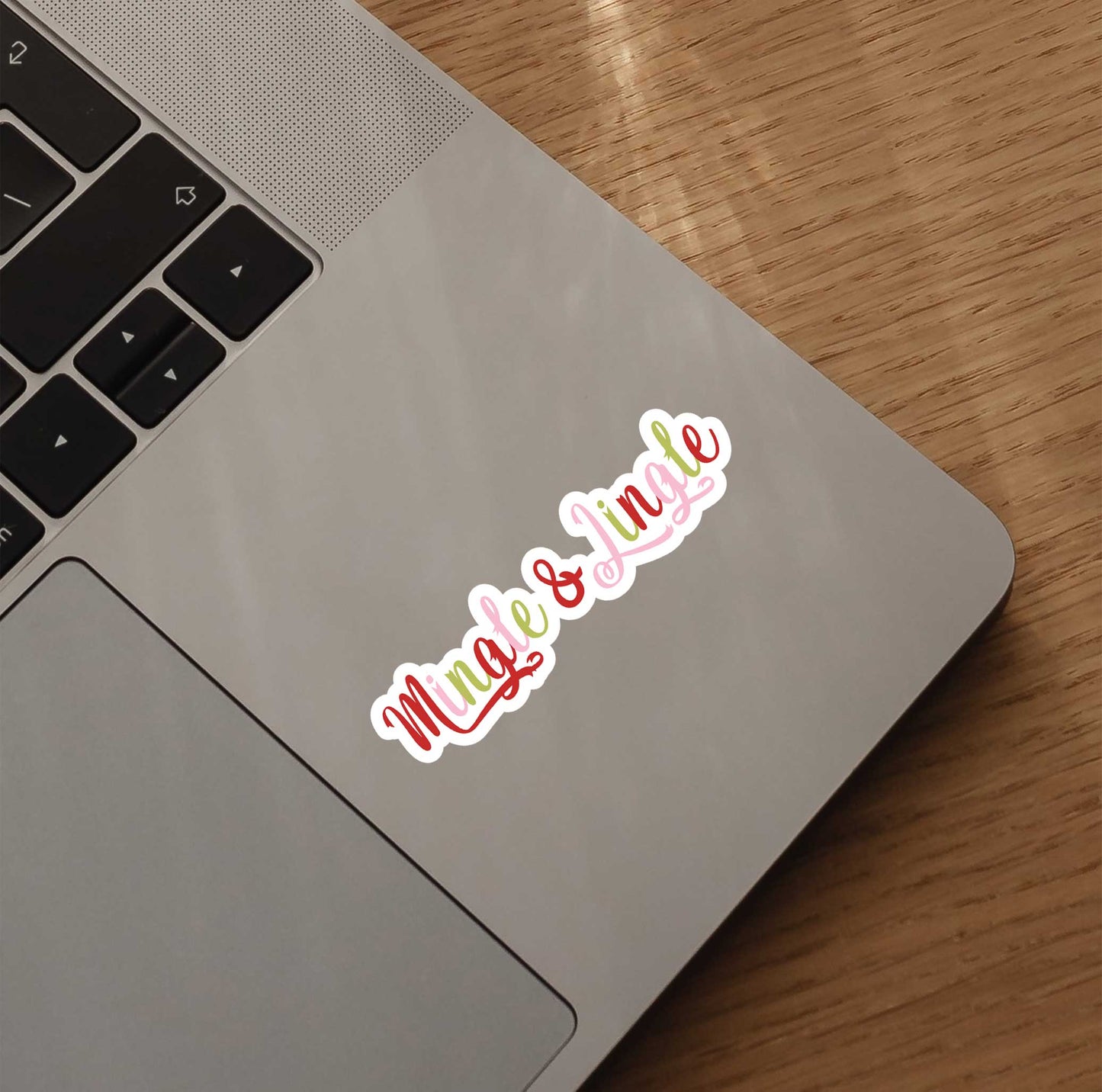 Mingle & Jingle Sticker (Copy)