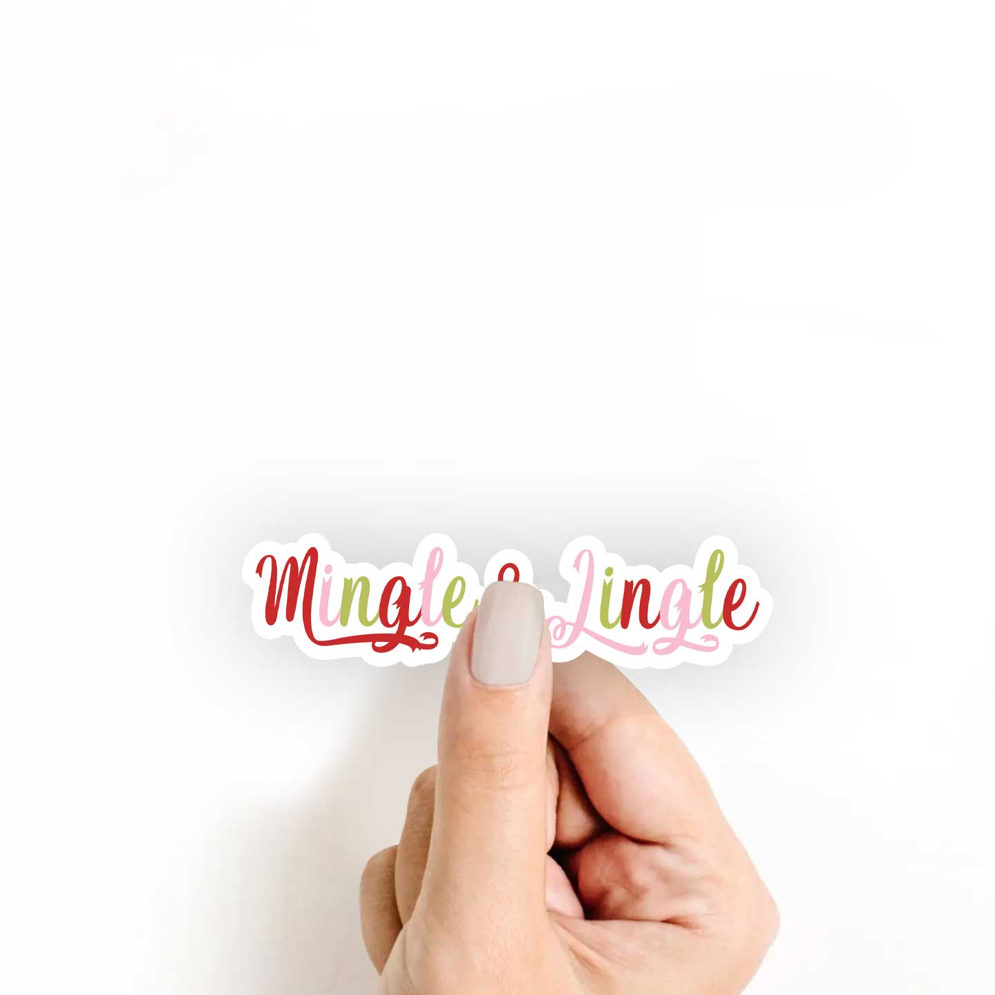 Mingle & Jingle Sticker (Copy)