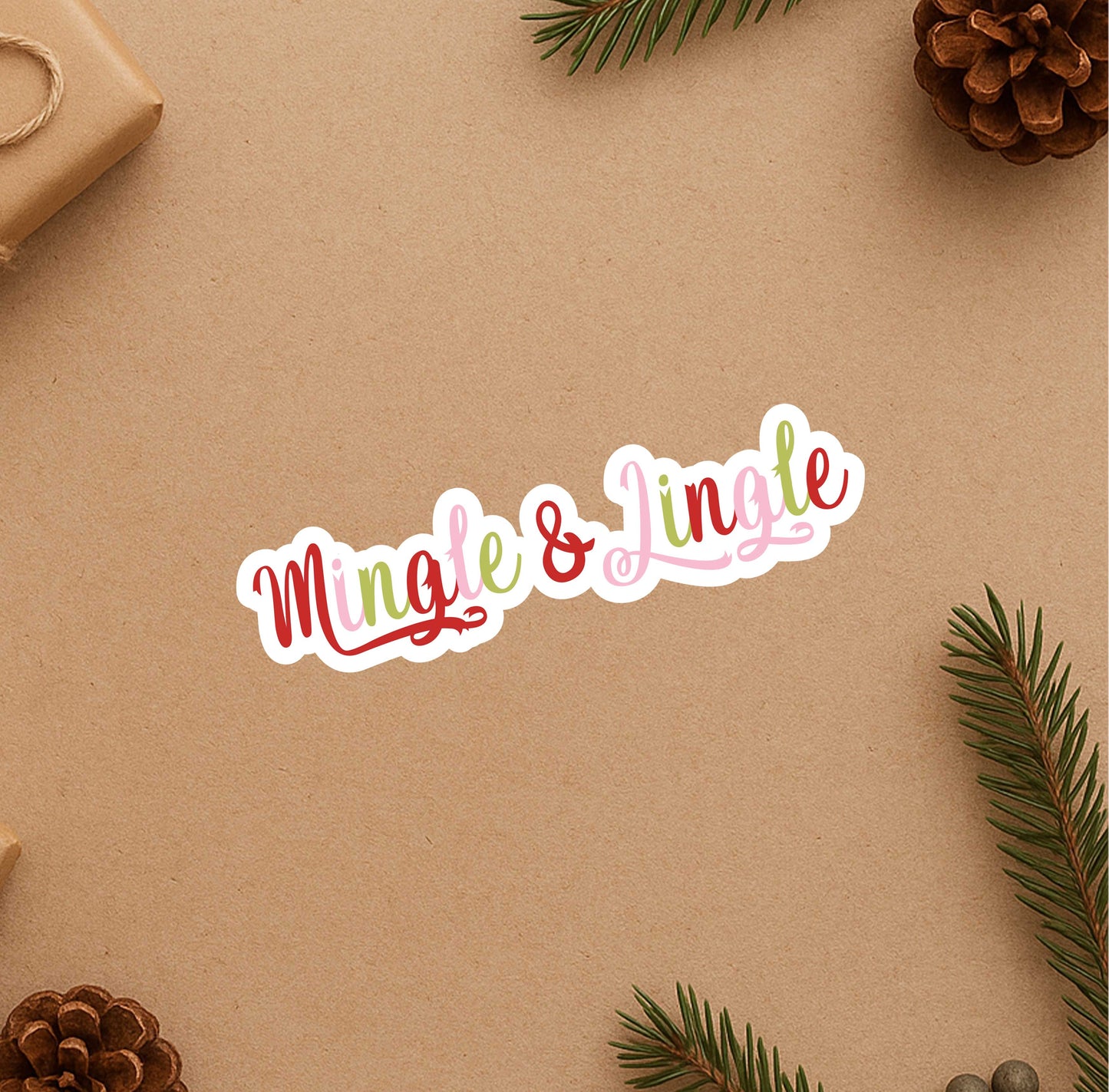 Mingle & Jingle Sticker (Copy)