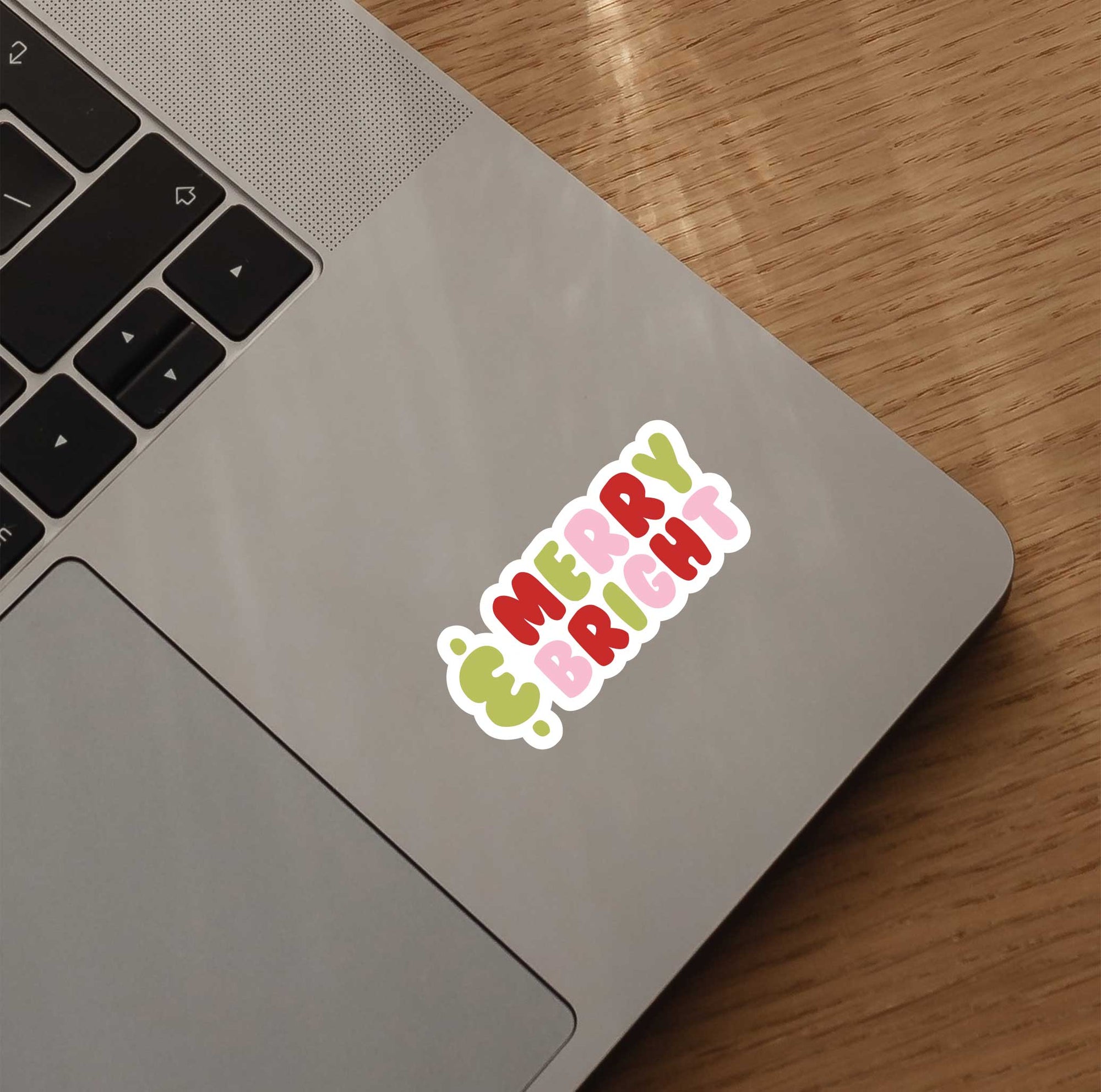 Merry & Bright Sticker