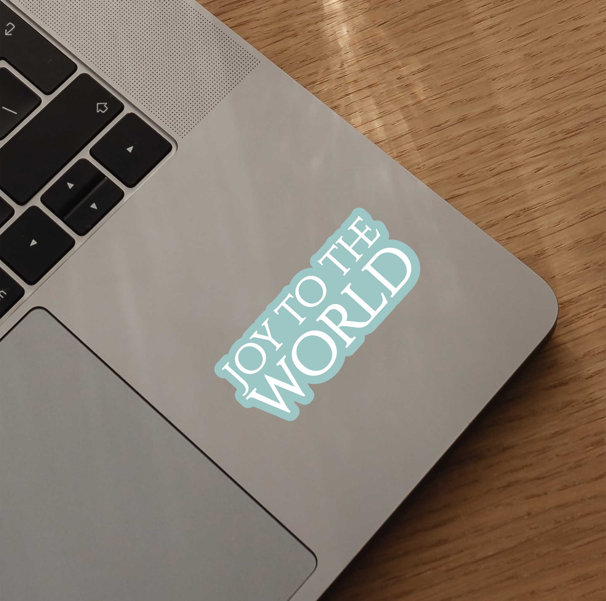 Joy To The World Sticker