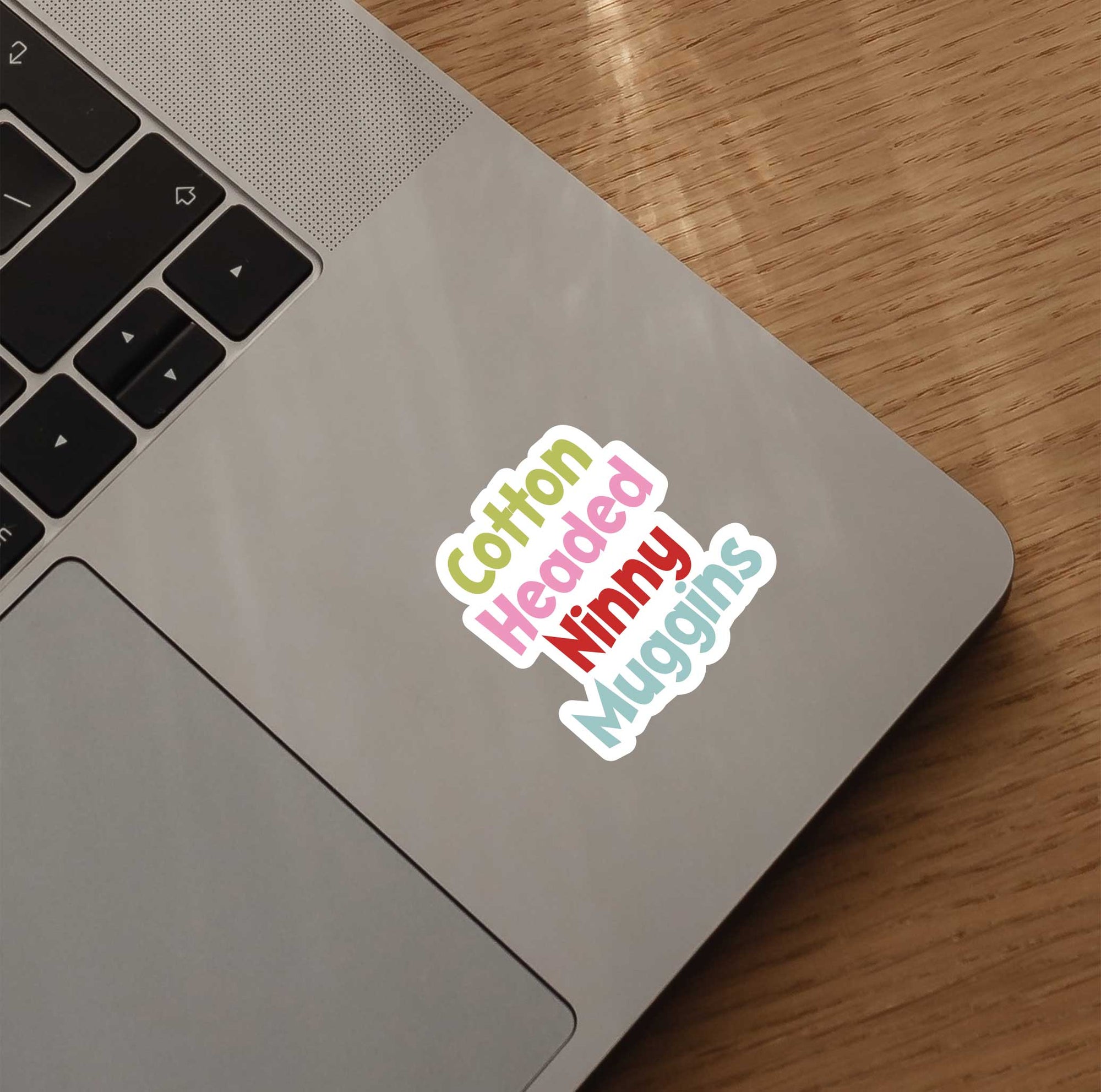 Cotton Headed Ninny Muggins Sticker