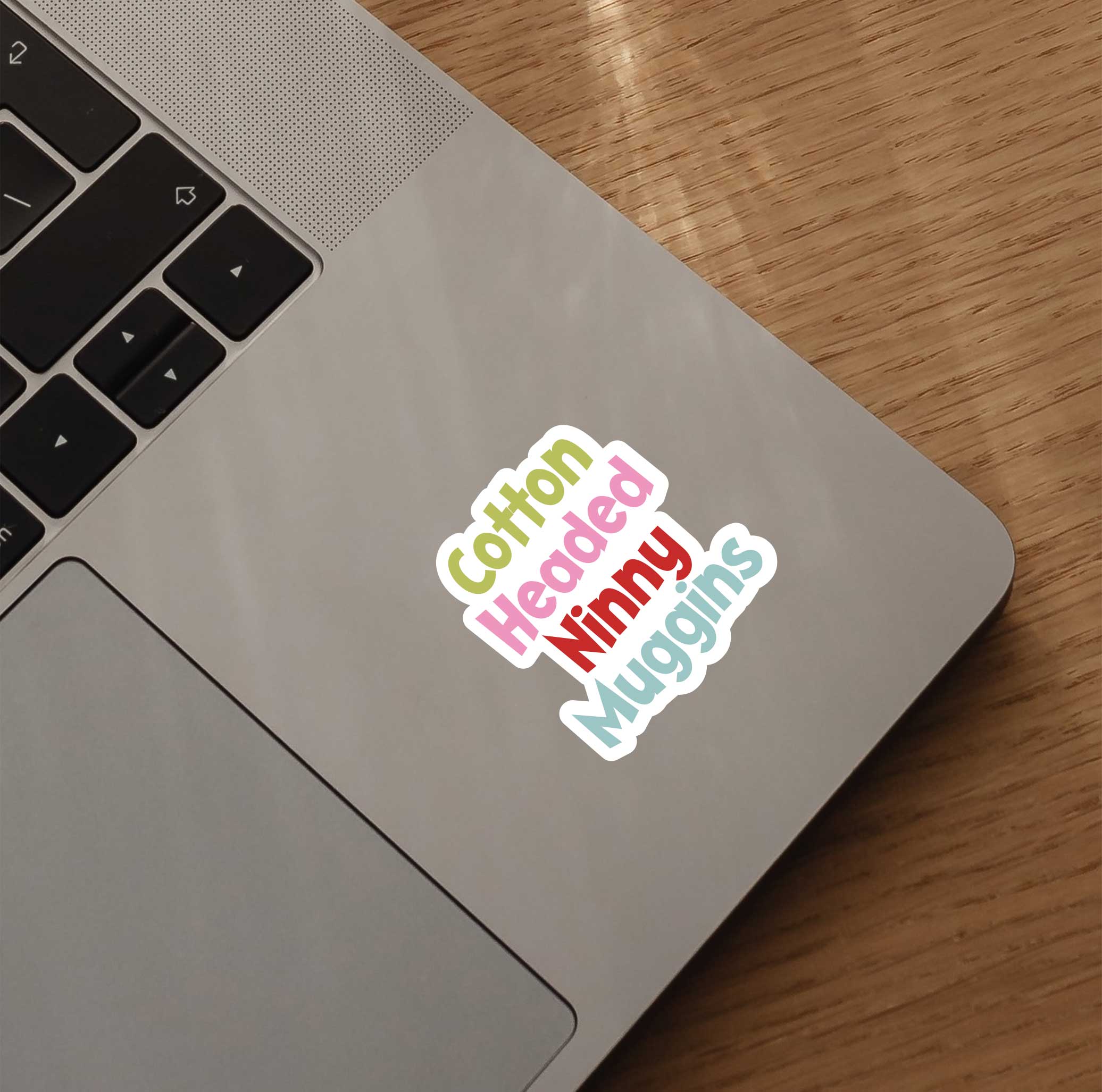 Cotton Headed Ninny Muggins Sticker