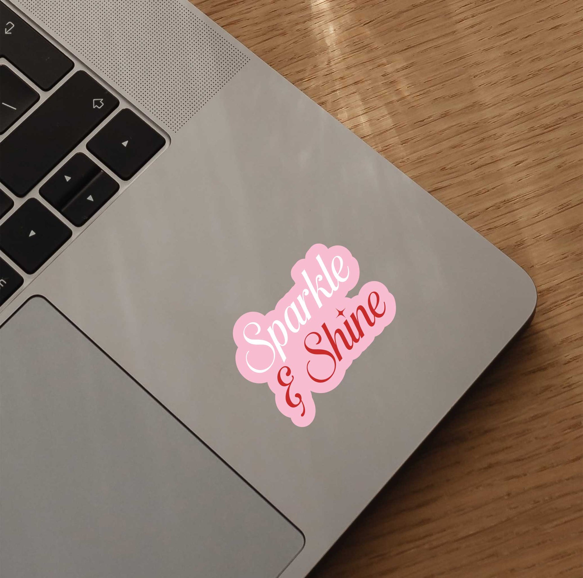 Sparkle & Shine Sticker