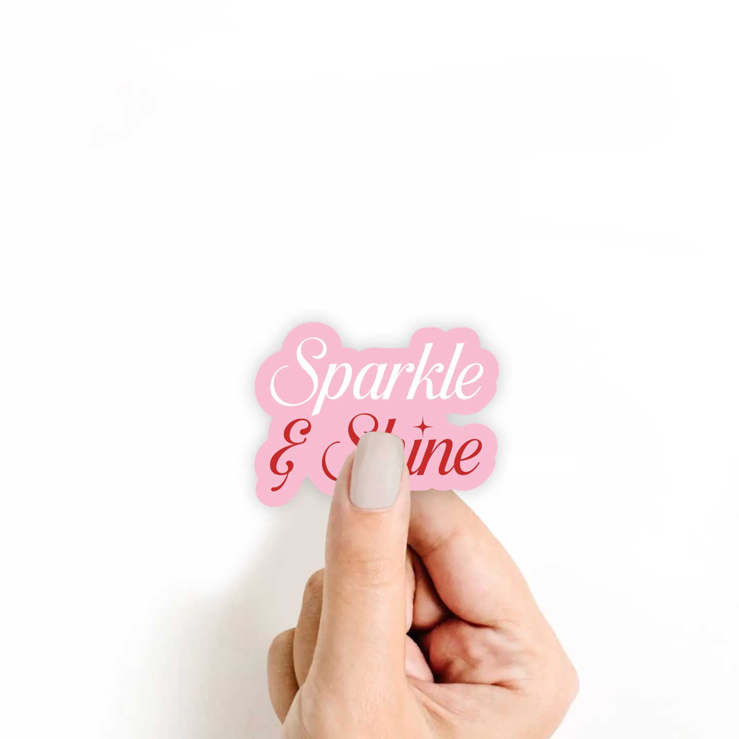Sparkle & Shine Sticker