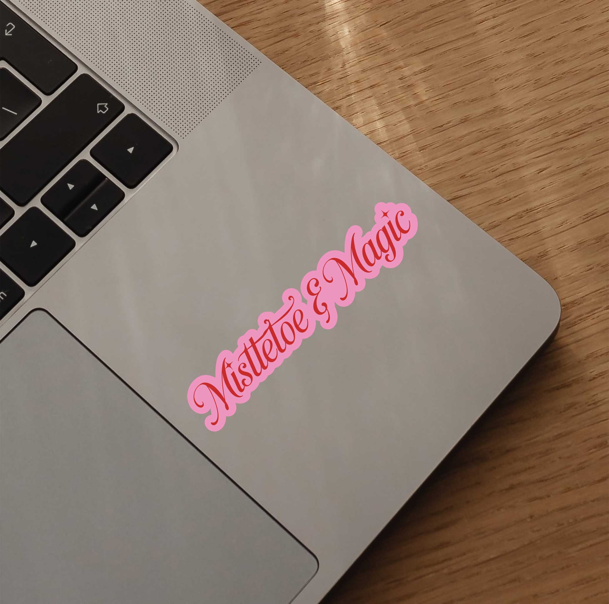 Mistletoe & Magic Sticker