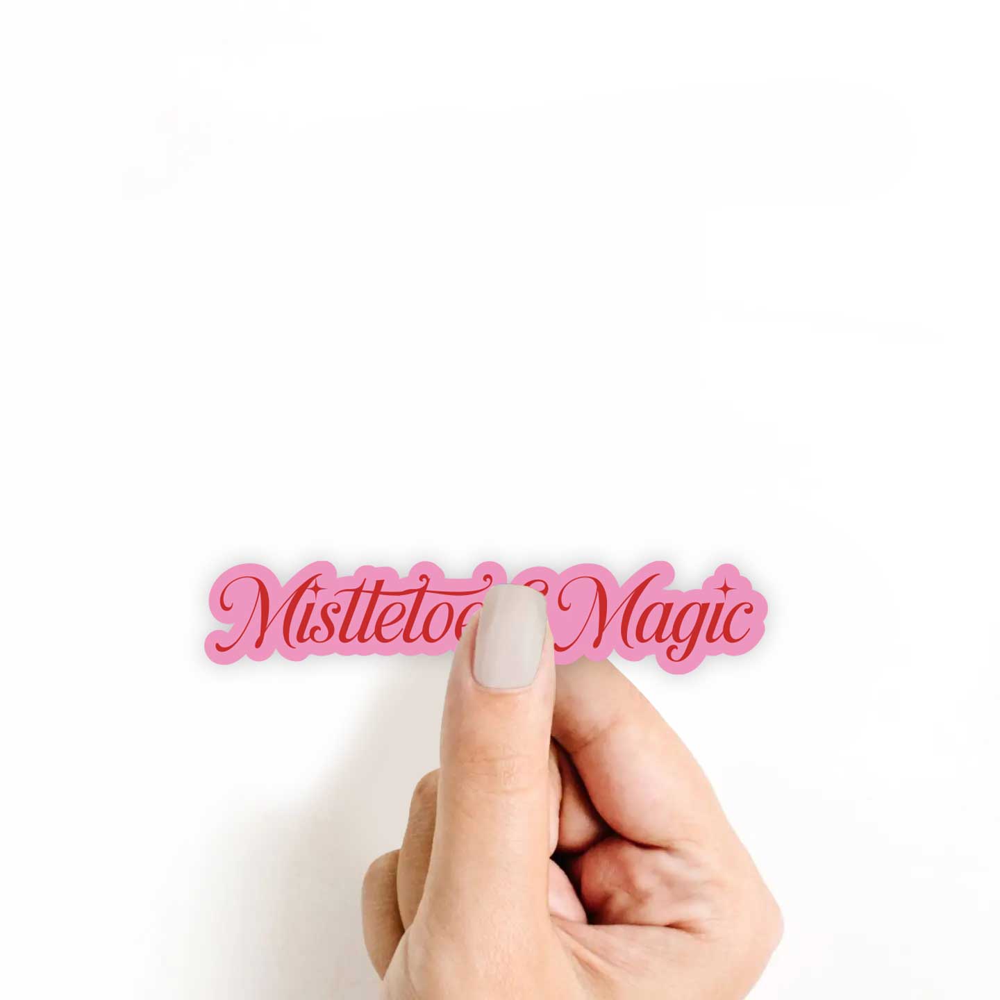 Mistletoe & Magic Sticker