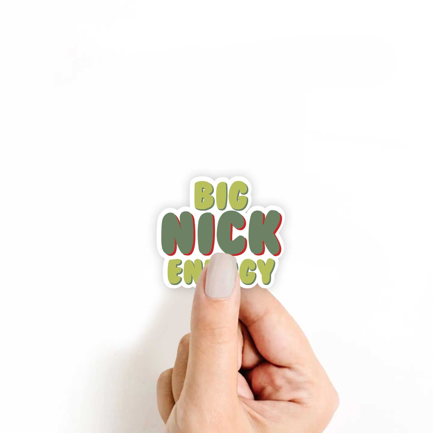 Big Nick Energy Sticker