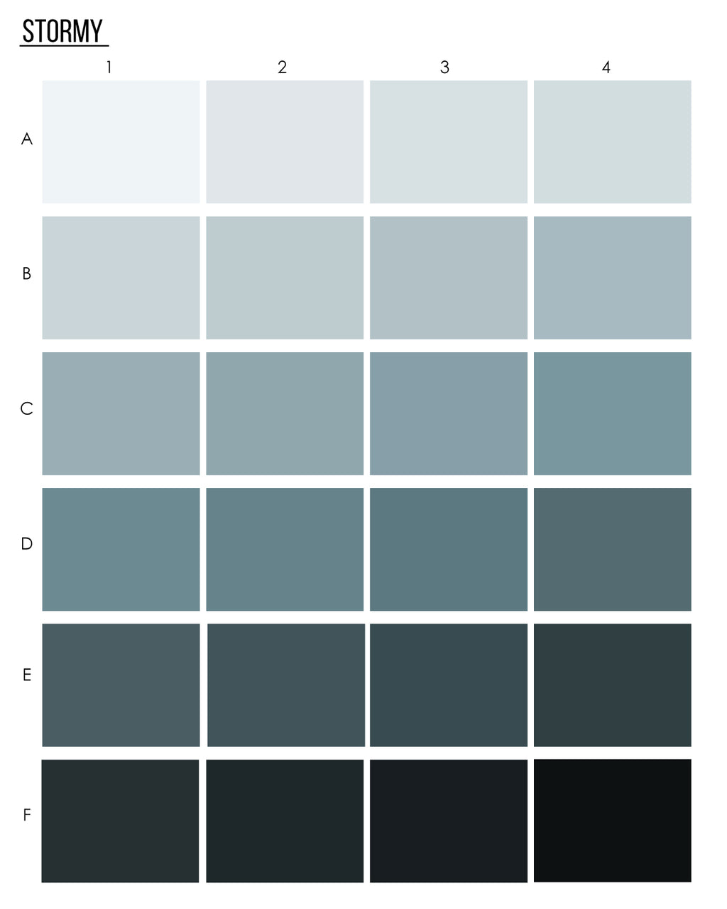 Stormy Cabinet & Cupboard Wrap