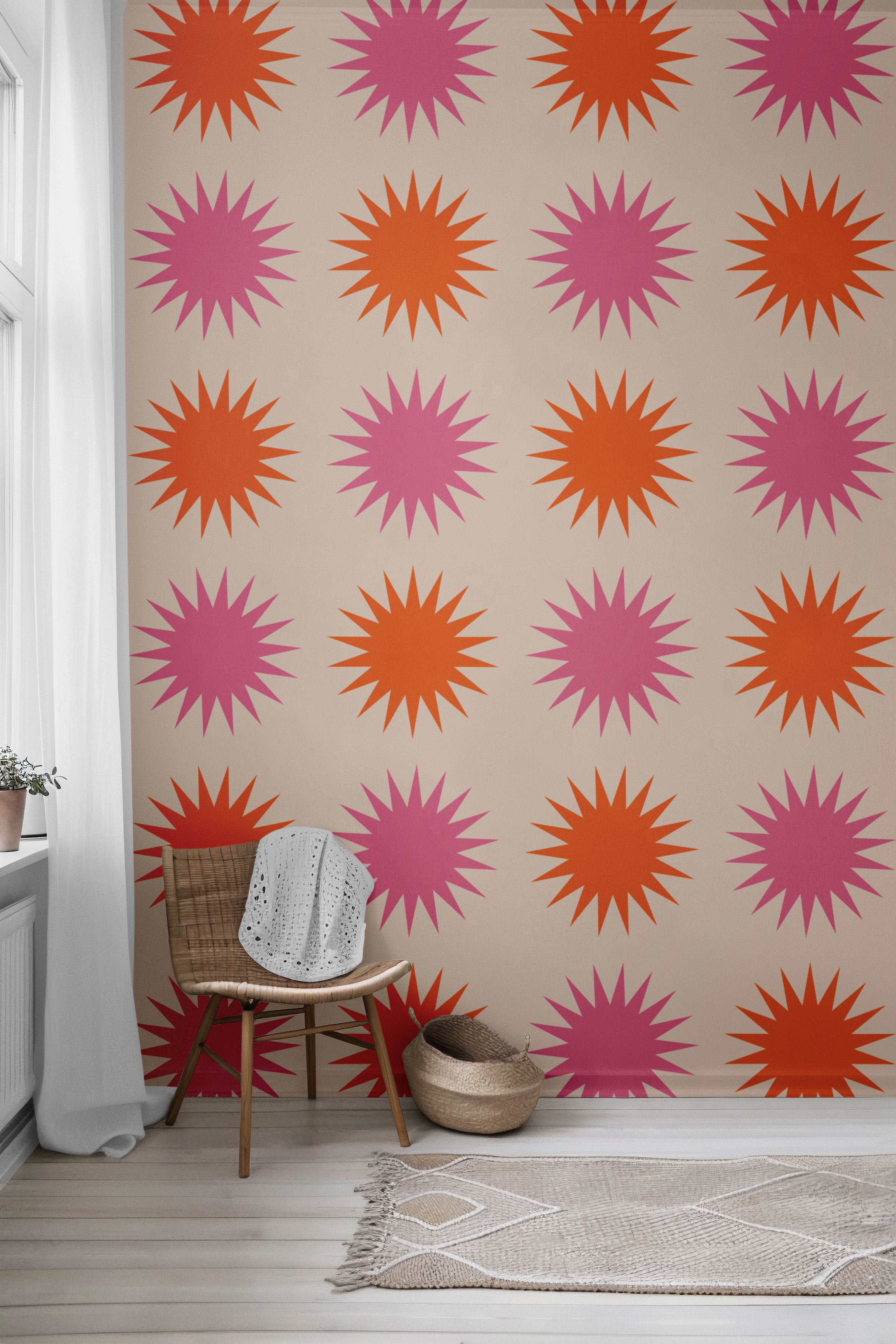 Bali Sun Peel & Stick Wallpaper