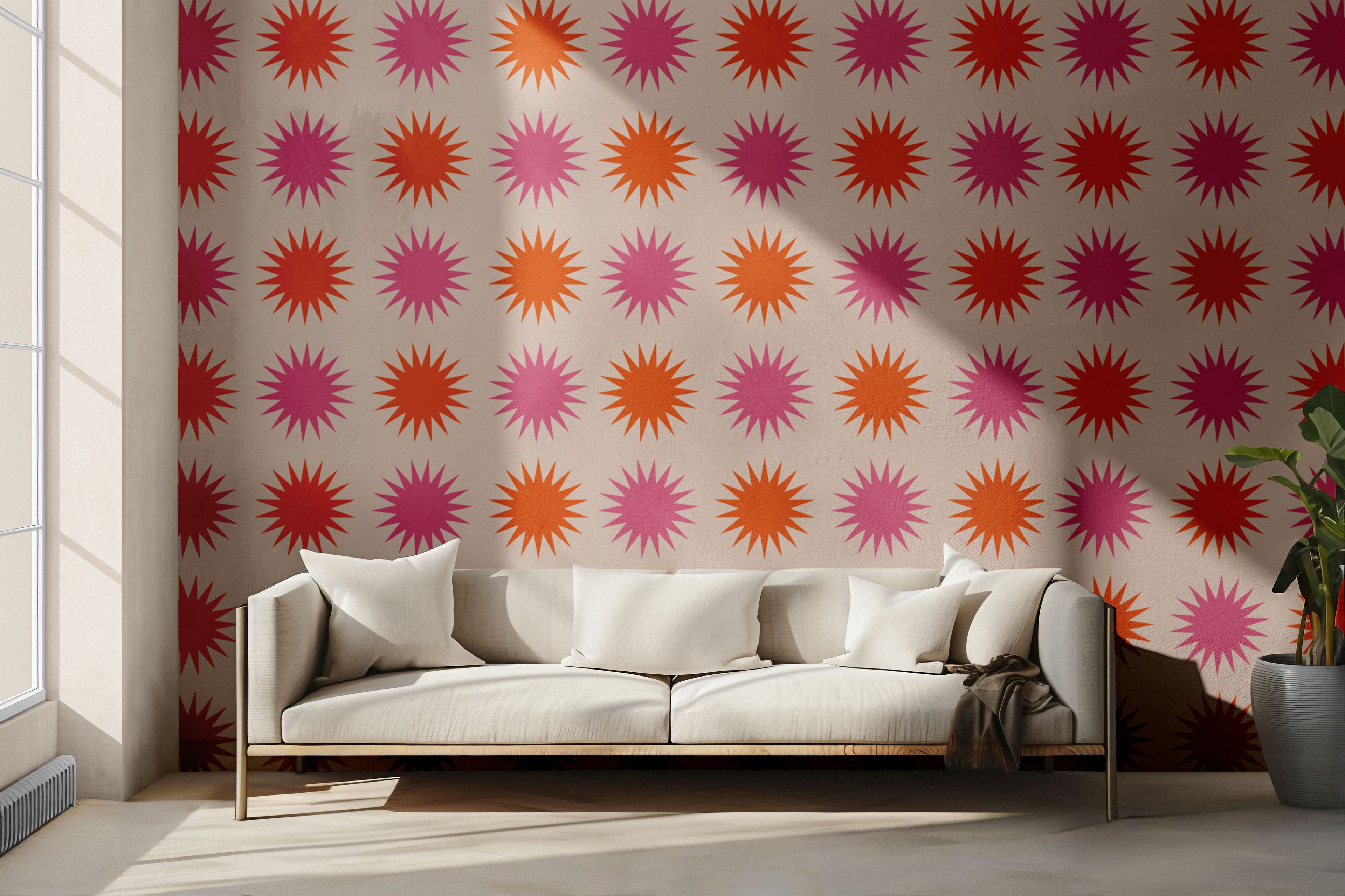 Bali Sun Peel & Stick Wallpaper