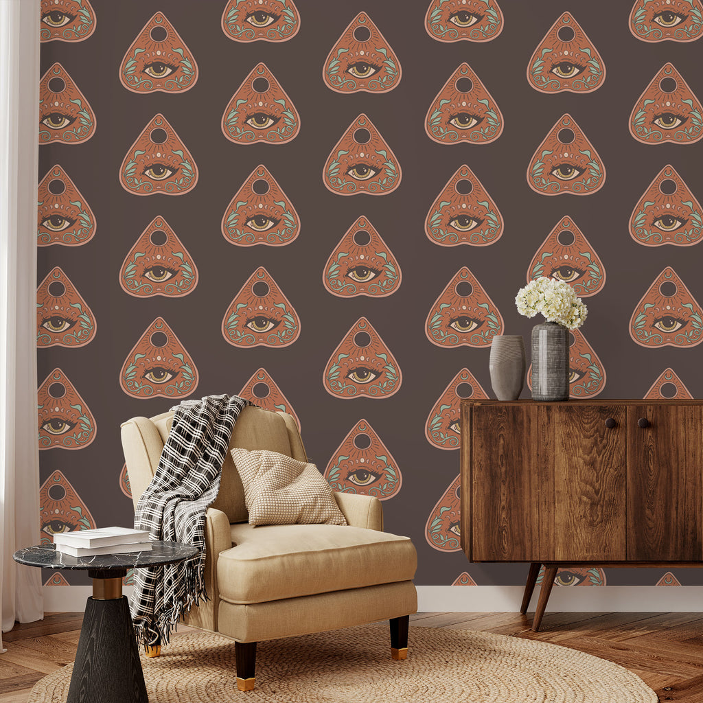 Summoned Peel & Stick Wallpaper