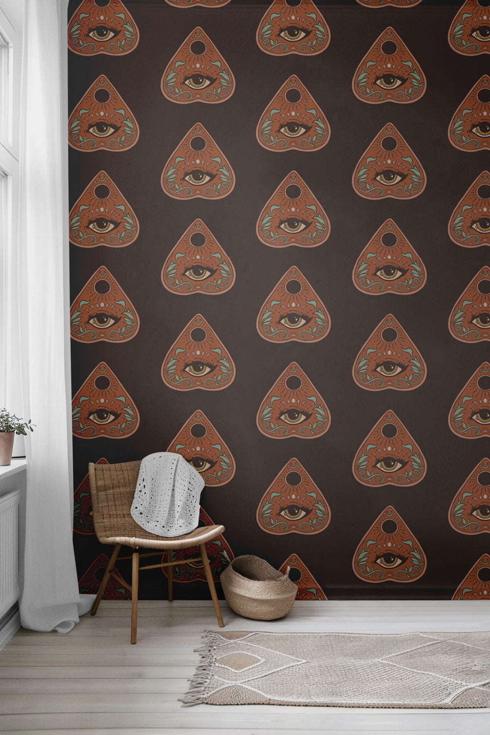 Summoned Peel & Stick Wallpaper