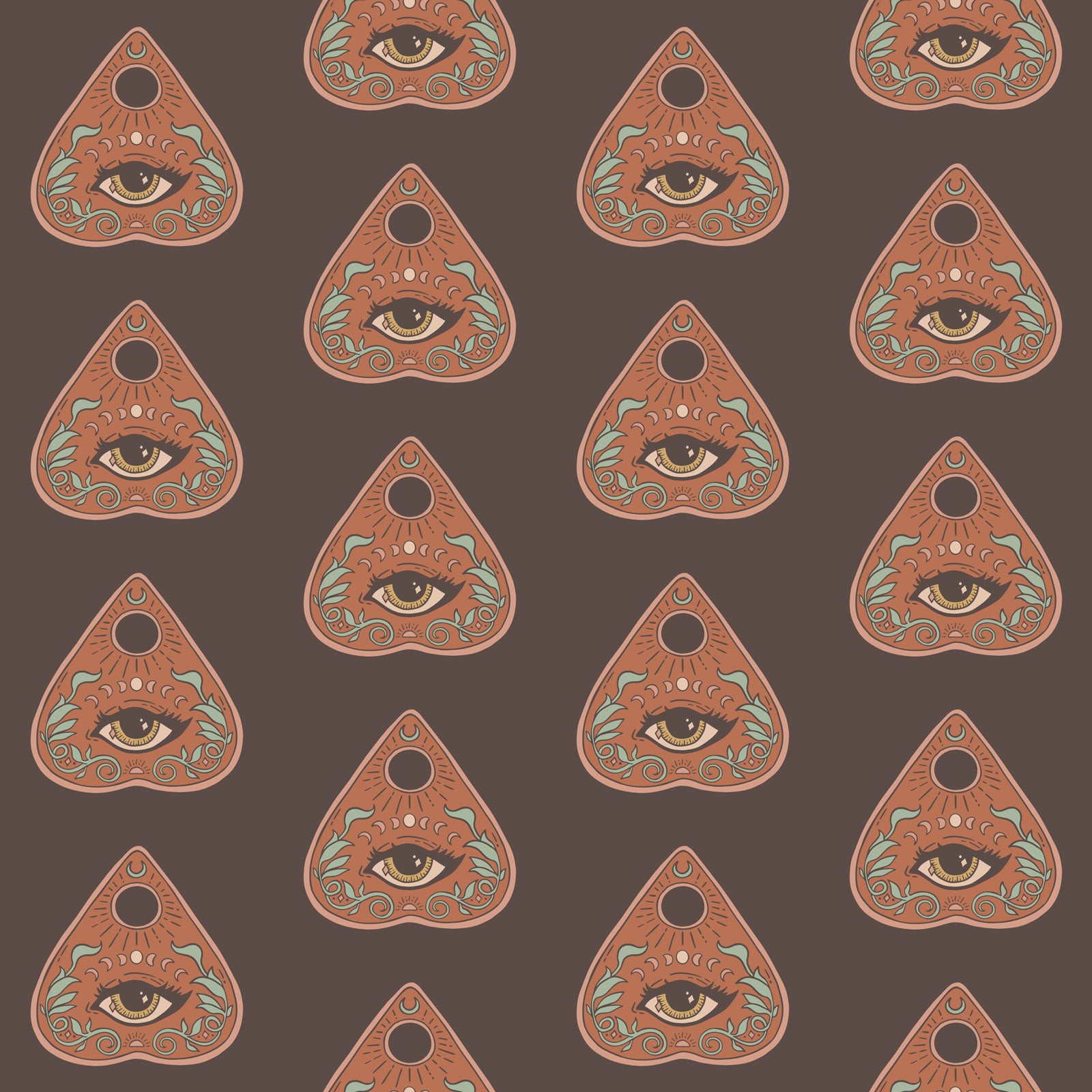 Summoned Peel & Stick Wallpaper